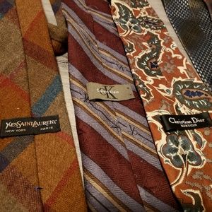 Yves Saint Laurent Accessories - All 6!Authentic Ties❣ Yves Saint Laurent Accessories - All 6!Authentic Ties❣